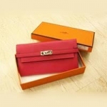 Kelly Wallet Cherry Pink