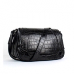 까르띠에 32cm SHOULDER BAG CROCODILE PRINT 블랙-2B058