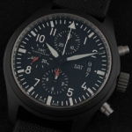 아이더블유씨 Pilot`s Watch Classic Chrono-Automatic TOPGUN 378901-3