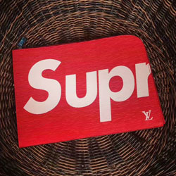  루이비통 supreme & lv